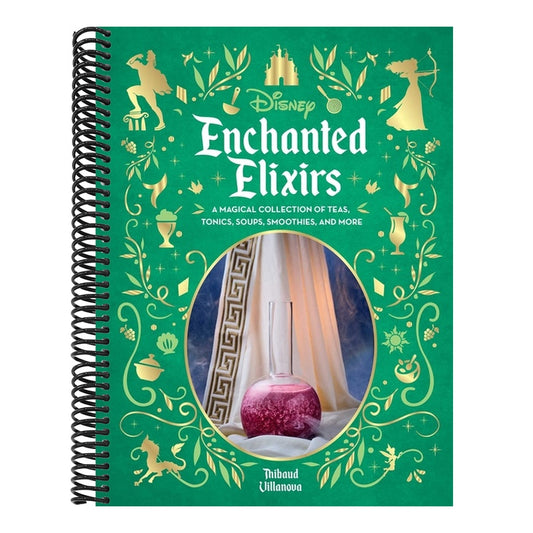 Disney Enchanted Elixirs: A Magical Collection of Teas, Tonics, Soups, Smoothies, and More