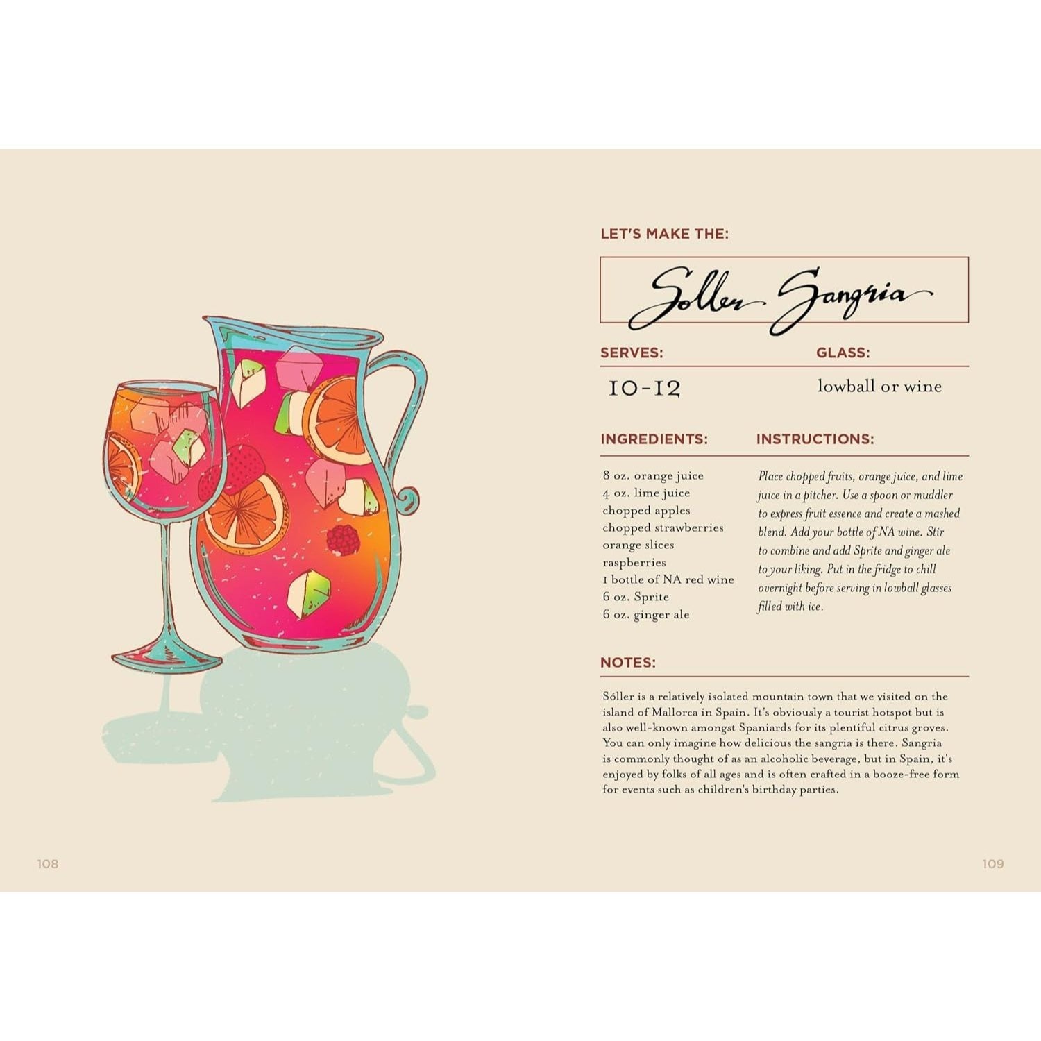 The Booze-Free Bar Cart Book: The Art of Crafting Easy, Elegant Mocktails