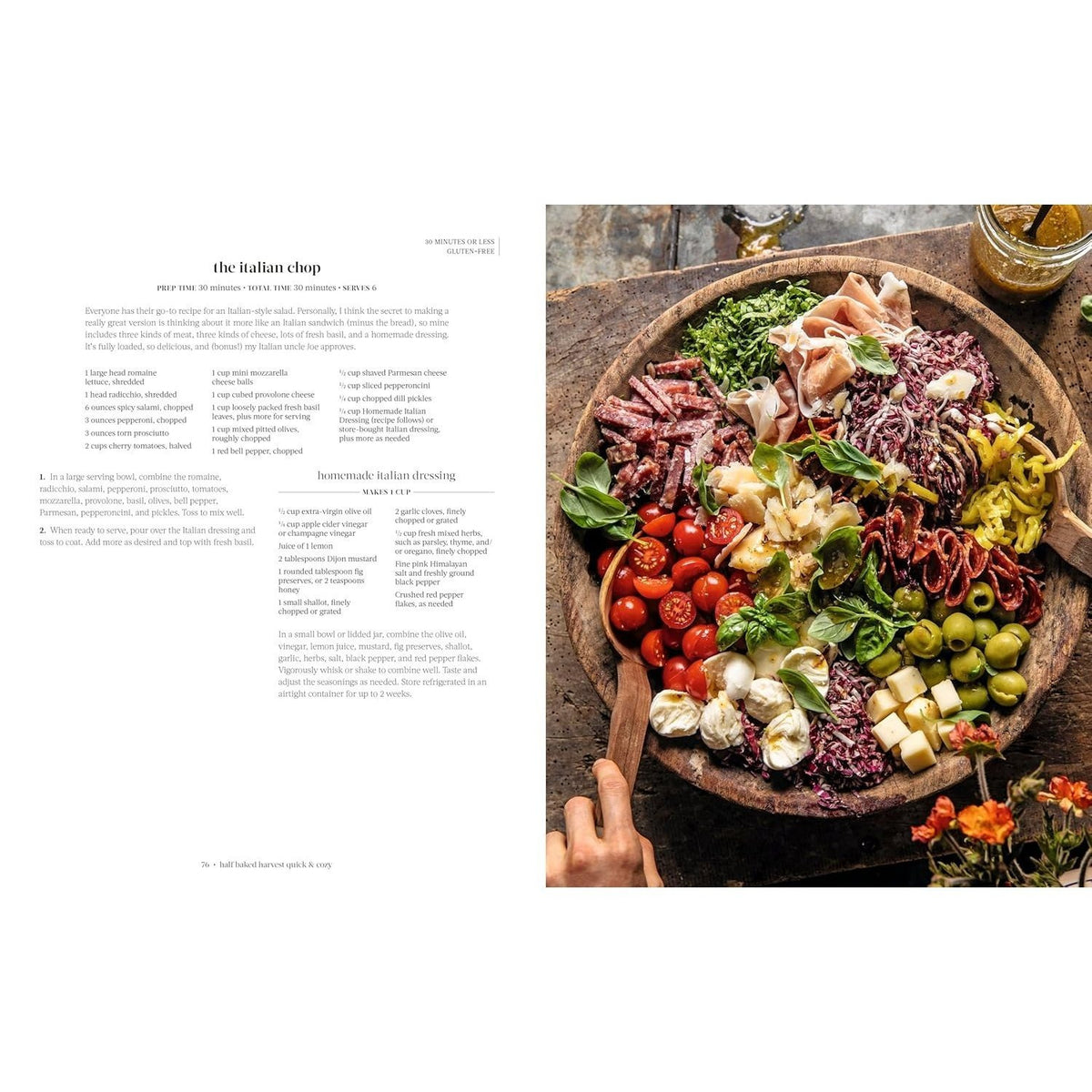 Half Baked Harvest Quick & Cozy: A Cookbook (Spiral Bound)