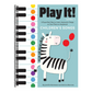 Play It! Children's Songs (Level 1): A Superfast Way to Learn Awesome Songs on Your Piano or Keyboard (Play It!) (Spiral Bound)