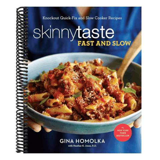 Skinnytaste Fast and Slow: Knockout Quick-Fix and Slow Cooker Recipes: A Cookbook