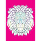 Animetrics: A Striking Color-By-Sticker Challenge