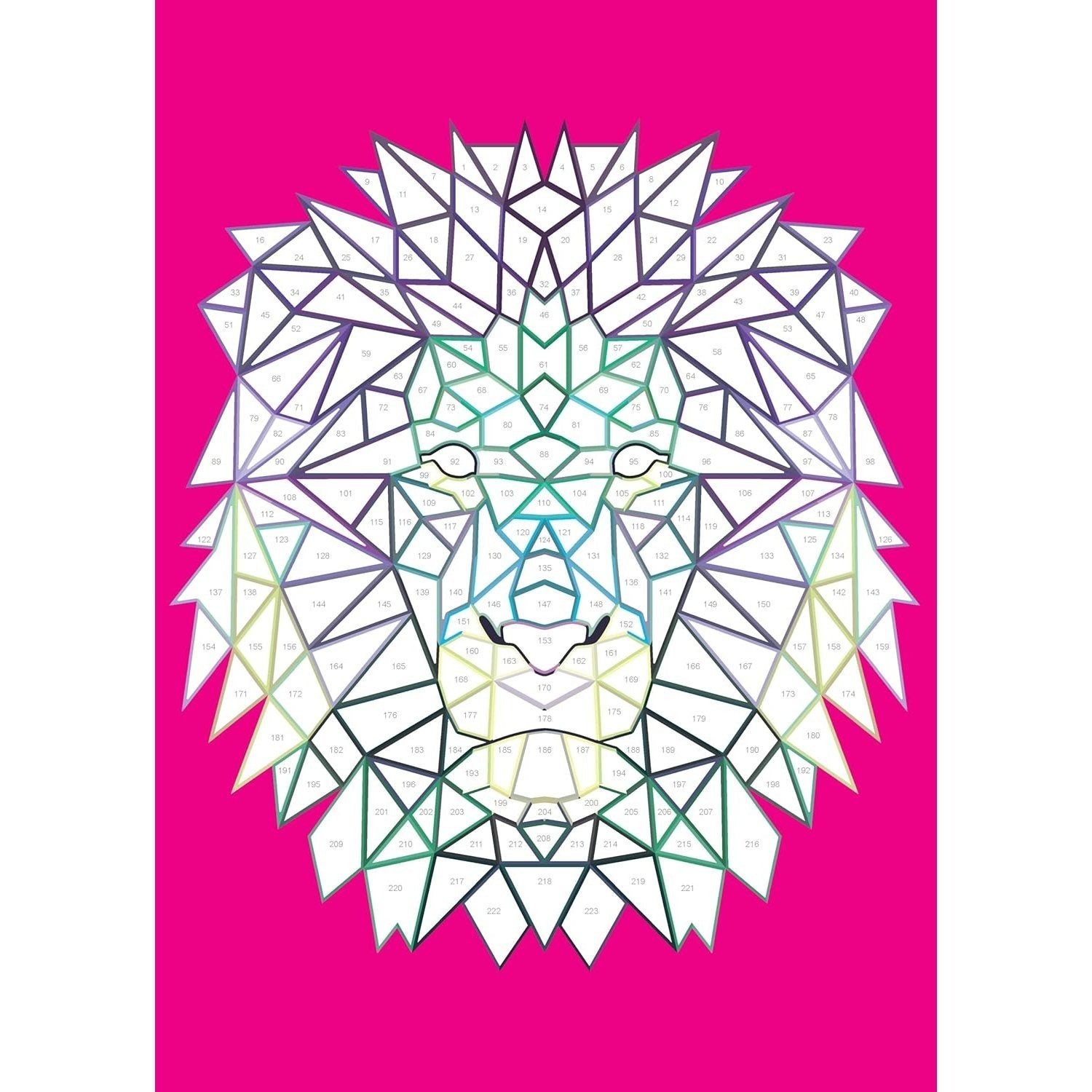 Animetrics: A Striking Color-By-Sticker Challenge