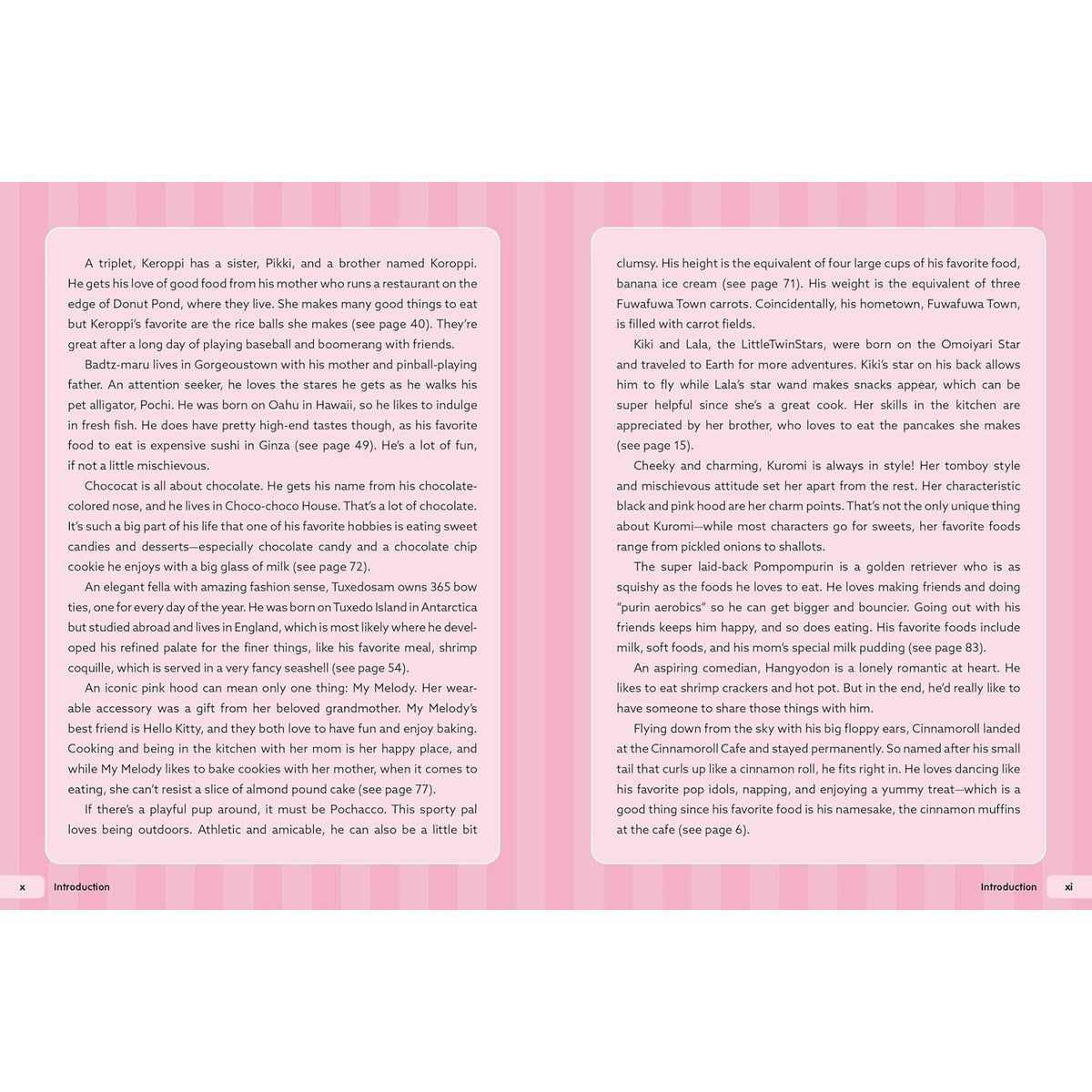 Hello Kitty and Friends: The Cookbook: Supercute Recipes for Fun and Friendship