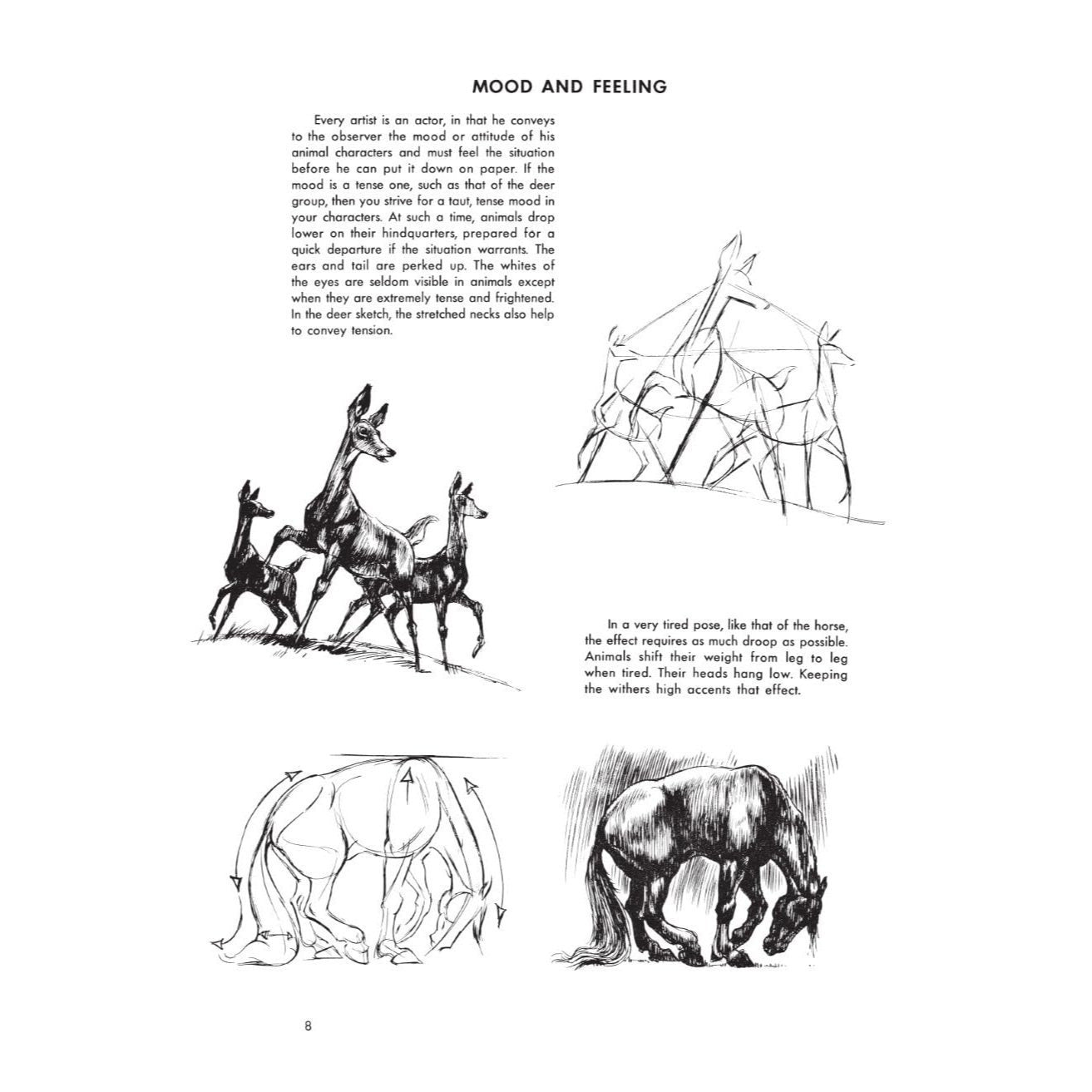 The Art of Animal Drawing: Construction, Action Analysis, Caricature (Revised)