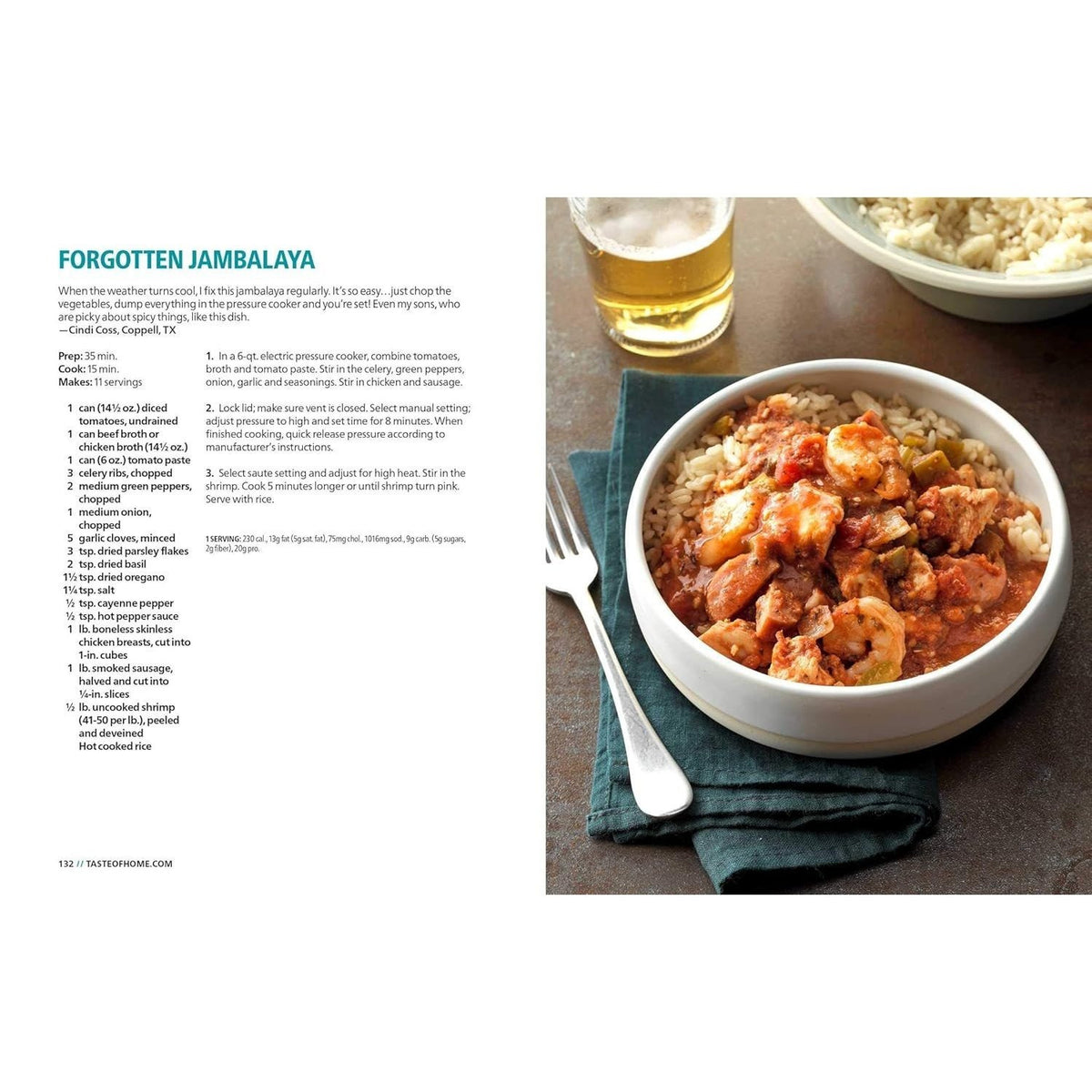 Taste of Home Instant Pot Cookbook: Savor 111 Must-Have Recipes Made Easy in the Instant Pot