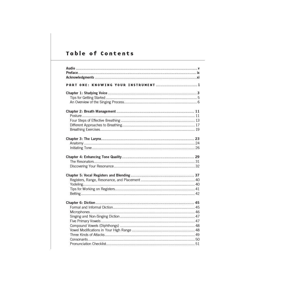The Contemporary Singer - 2nd Edition Elements of Vocal Technique Book/Online Audio (Revised)