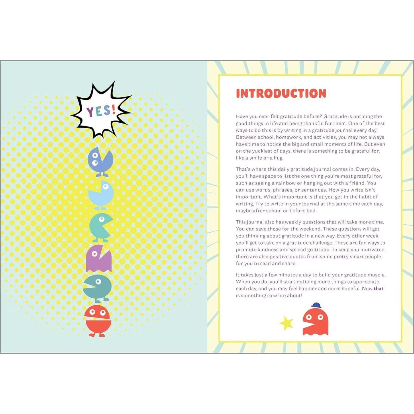Today Is Great!: A Daily Gratitude Journal for Kids