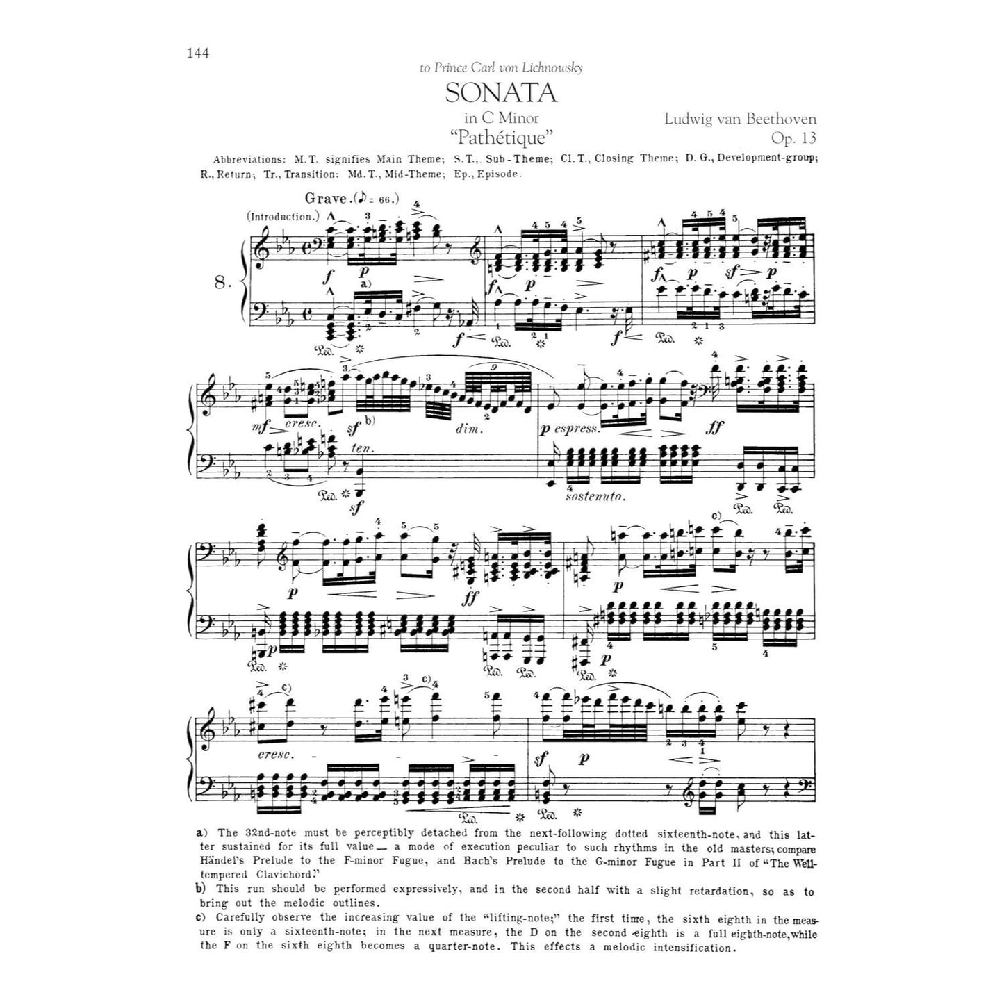 Complete Piano Sonatas - Beethoven Piano Book with All 32 Sonatas - Classical Piano Book That Includes Volumes 1 and 2 of Beethoven Sonatas