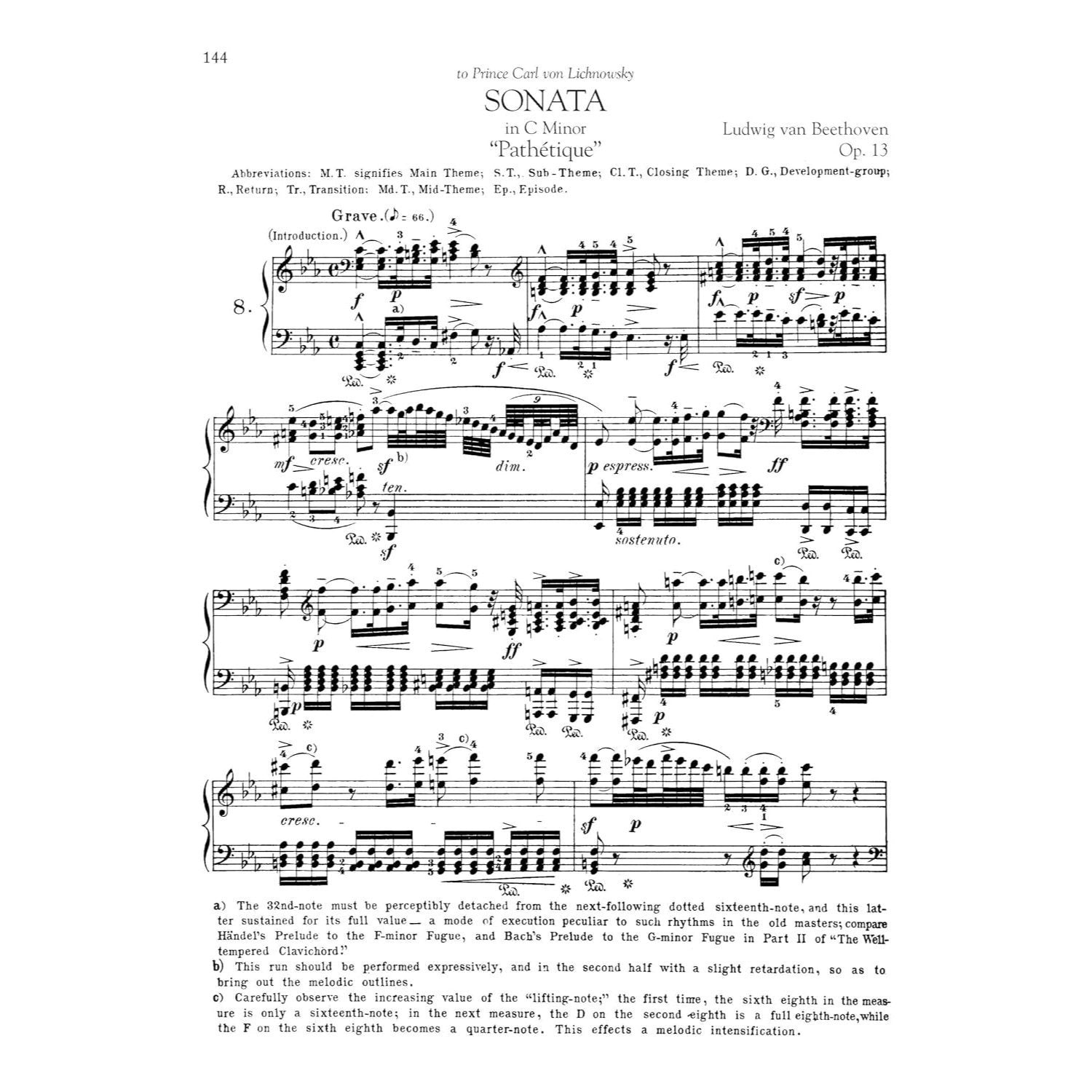 Complete Piano Sonatas - Beethoven Piano Book with All 32 Sonatas - Classical Piano Book That Includes Volumes 1 and 2 of Beethoven Sonatas
