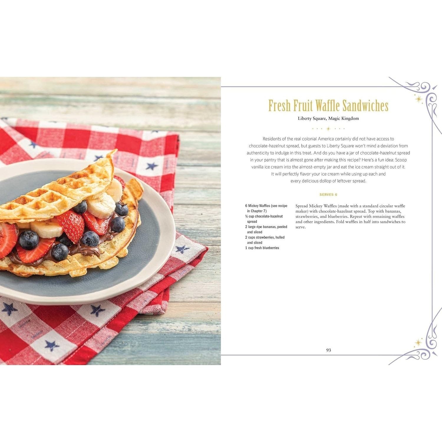 The Unofficial Disney Parks Cookbook: From Delicious Dole Whip to Tasty Mickey Pretzels, 100 Magical Disney-Inspired Recipes (Spiral Bound)