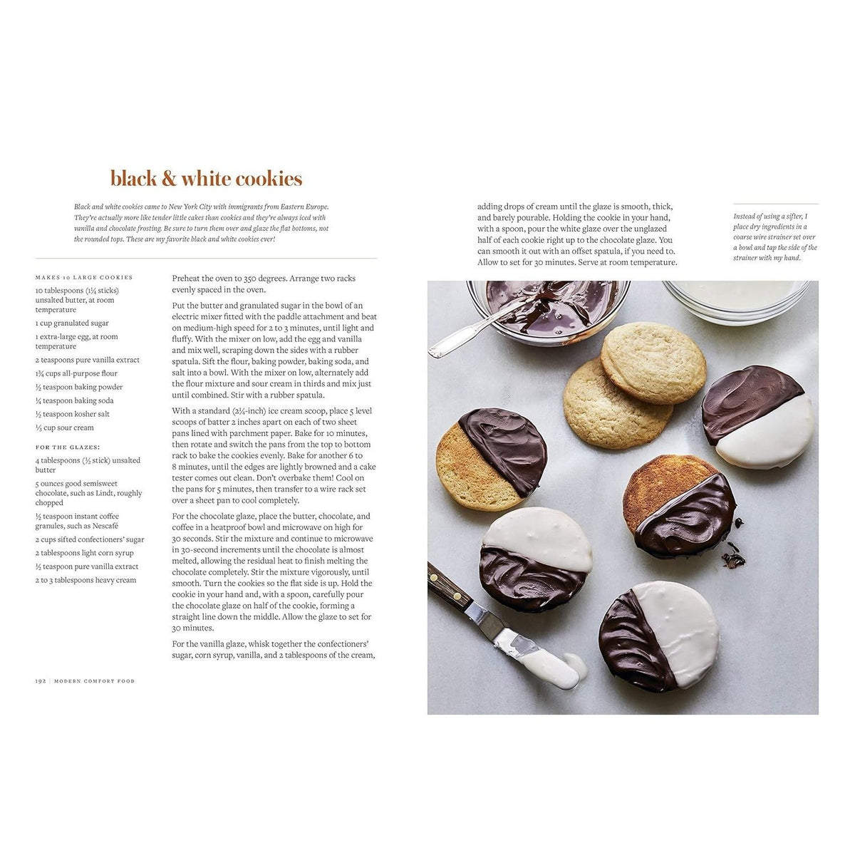 Modern Comfort Food: A Barefoot Contessa Cookbook (Spiral Bound)