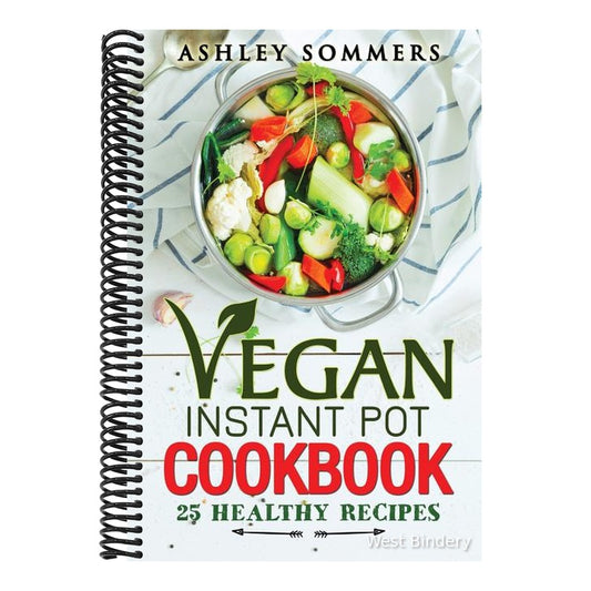 Vegan Instant Pot Cookbook: 25 Healthy Recipes