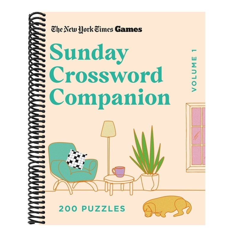 New York Times Games Sunday Crossword Companion Volume 1: 200 Puzzles