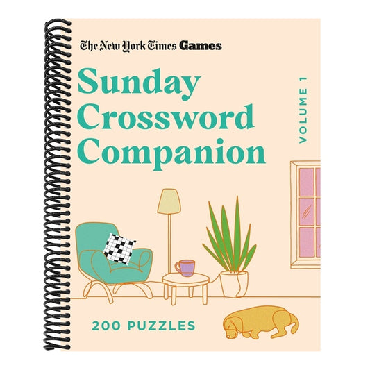 New York Times Games Sunday Crossword Companion Volume 1: 200 Puzzles