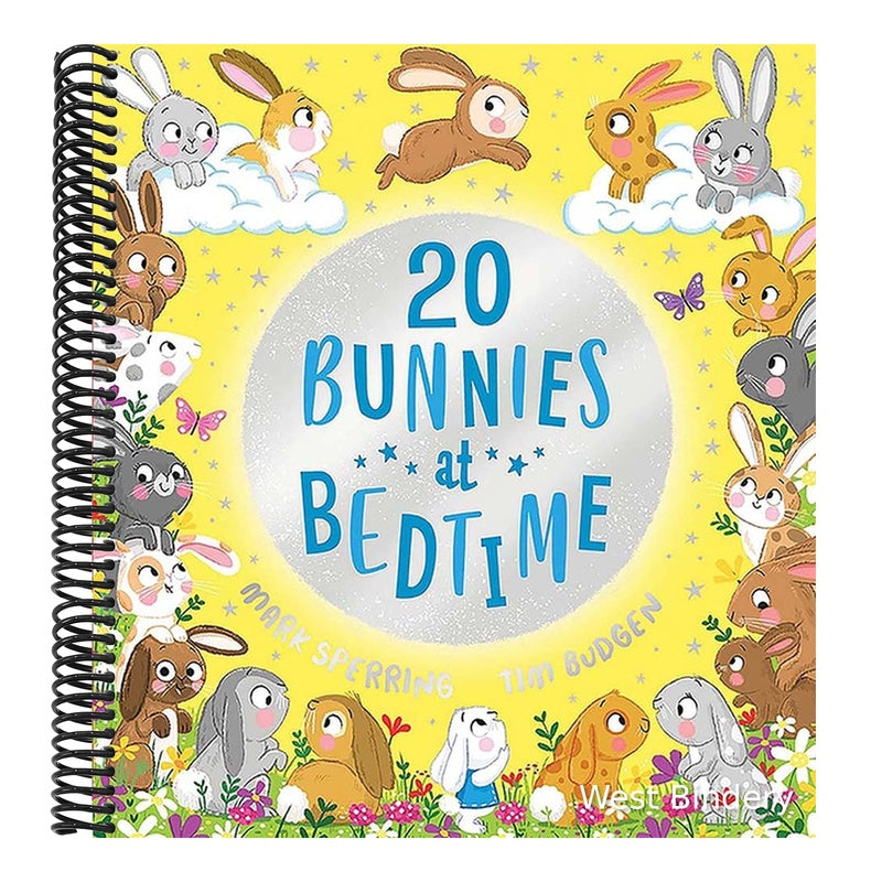 Twenty Bunnies at Bedtime