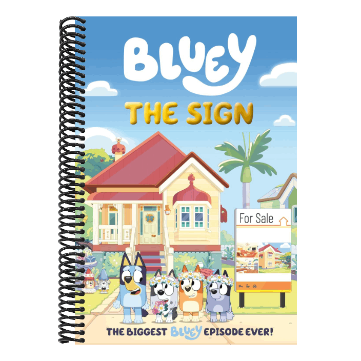 Bluey: The Sign: A Graphic Novel