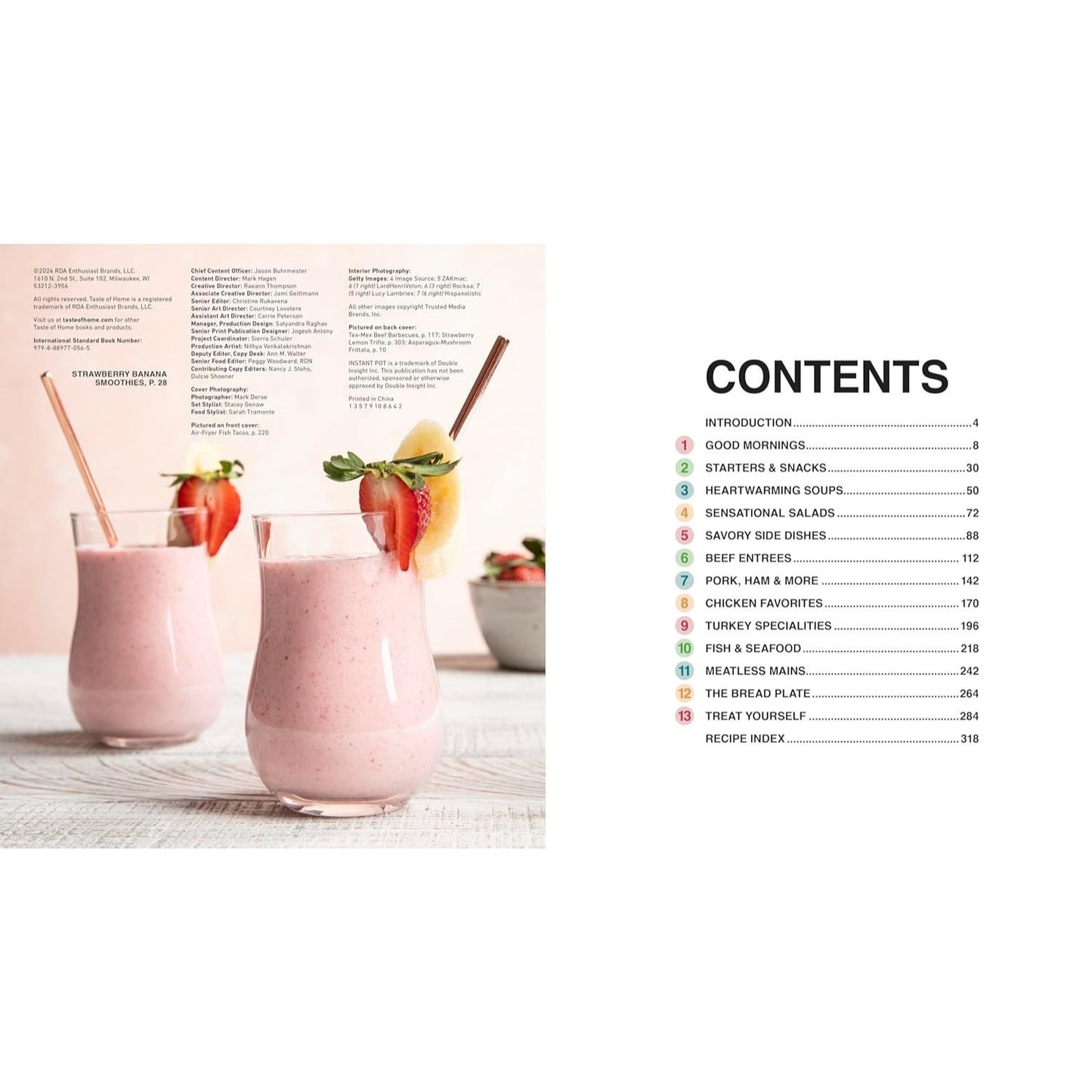 Taste of Home Diabetes Cookbook: 228 Dietitian-Reviewed Recipes, Easy & Family-Friendly, Meal Plans Include