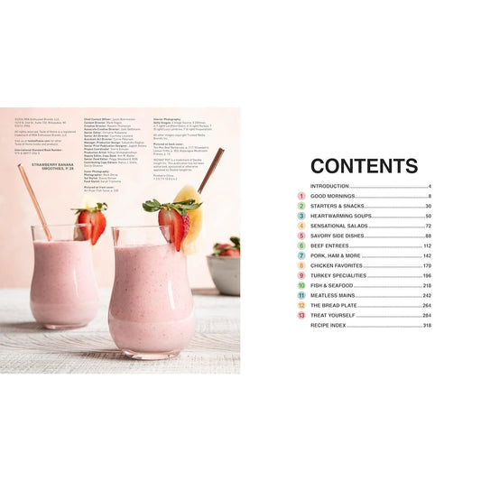 Taste of Home Diabetes Cookbook: 228 Dietitian-Reviewed Recipes, Easy & Family-Friendly, Meal Plans Include