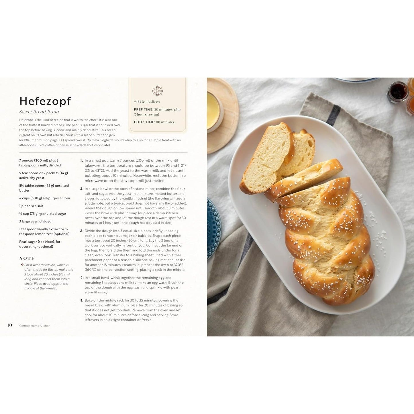German Home Kitchen: Traditional Recipes That Capture the Flavors of Germany