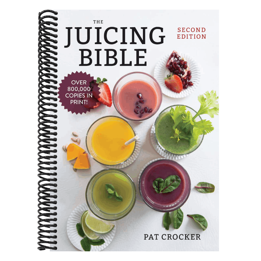 The Juicing Bible (Spiral Bound)