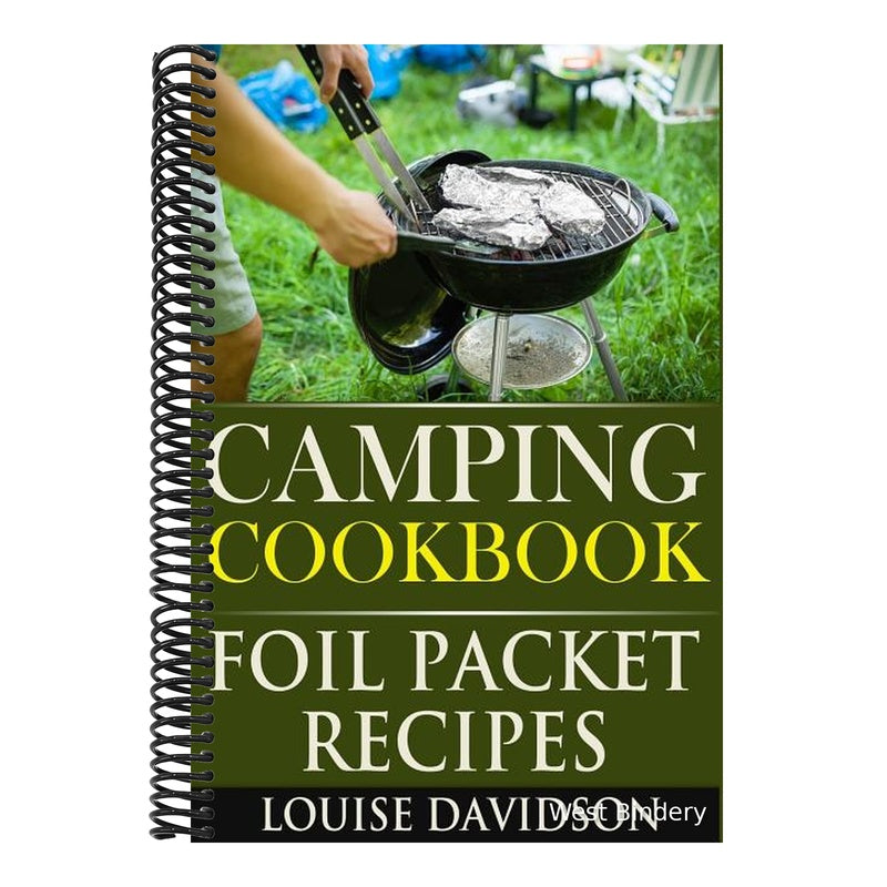 Camping Cookbook: Foil Packet Recipes