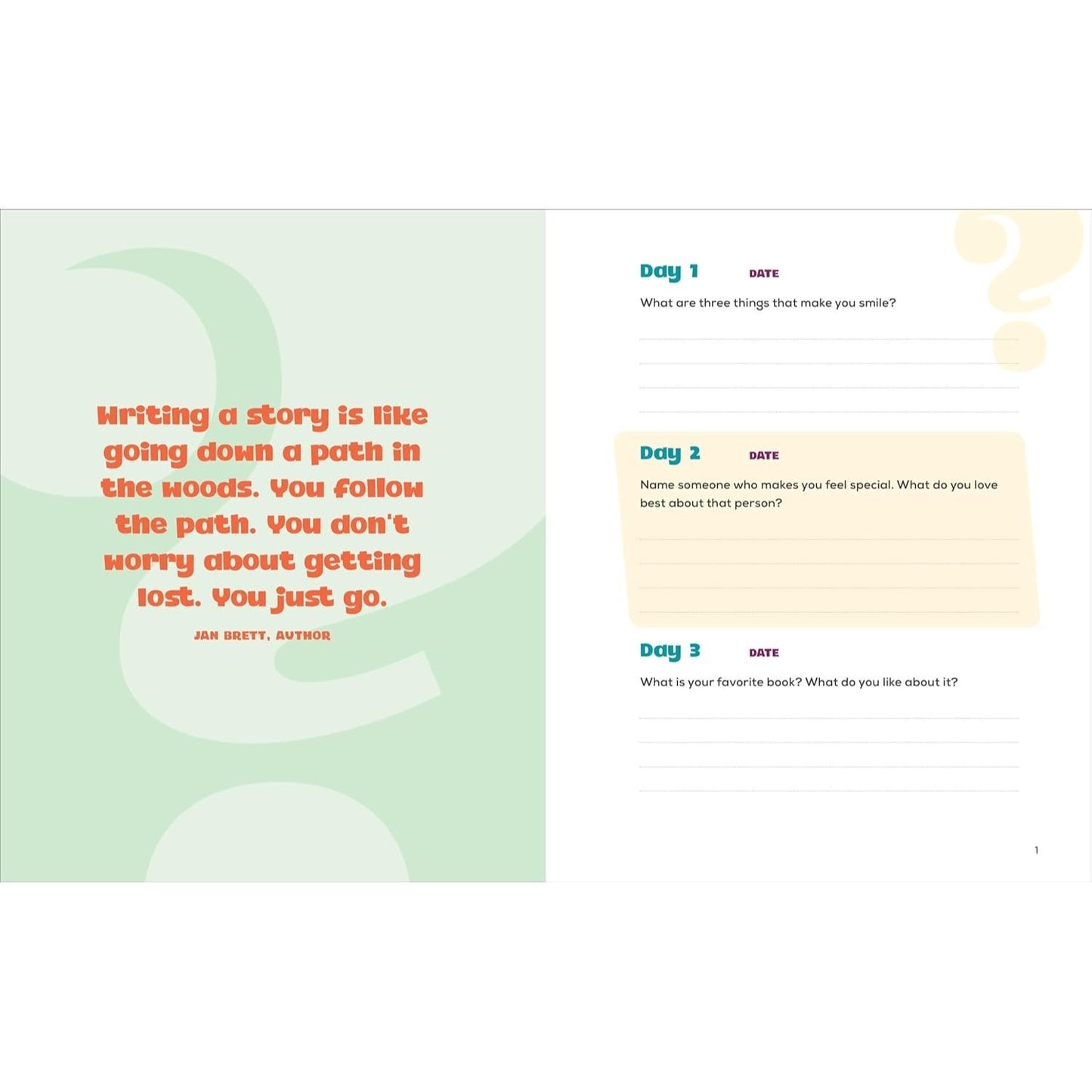 Question a Day Journal for Kids: 365 Days to Capture Memories and Express Yourself (Spiral Bound)