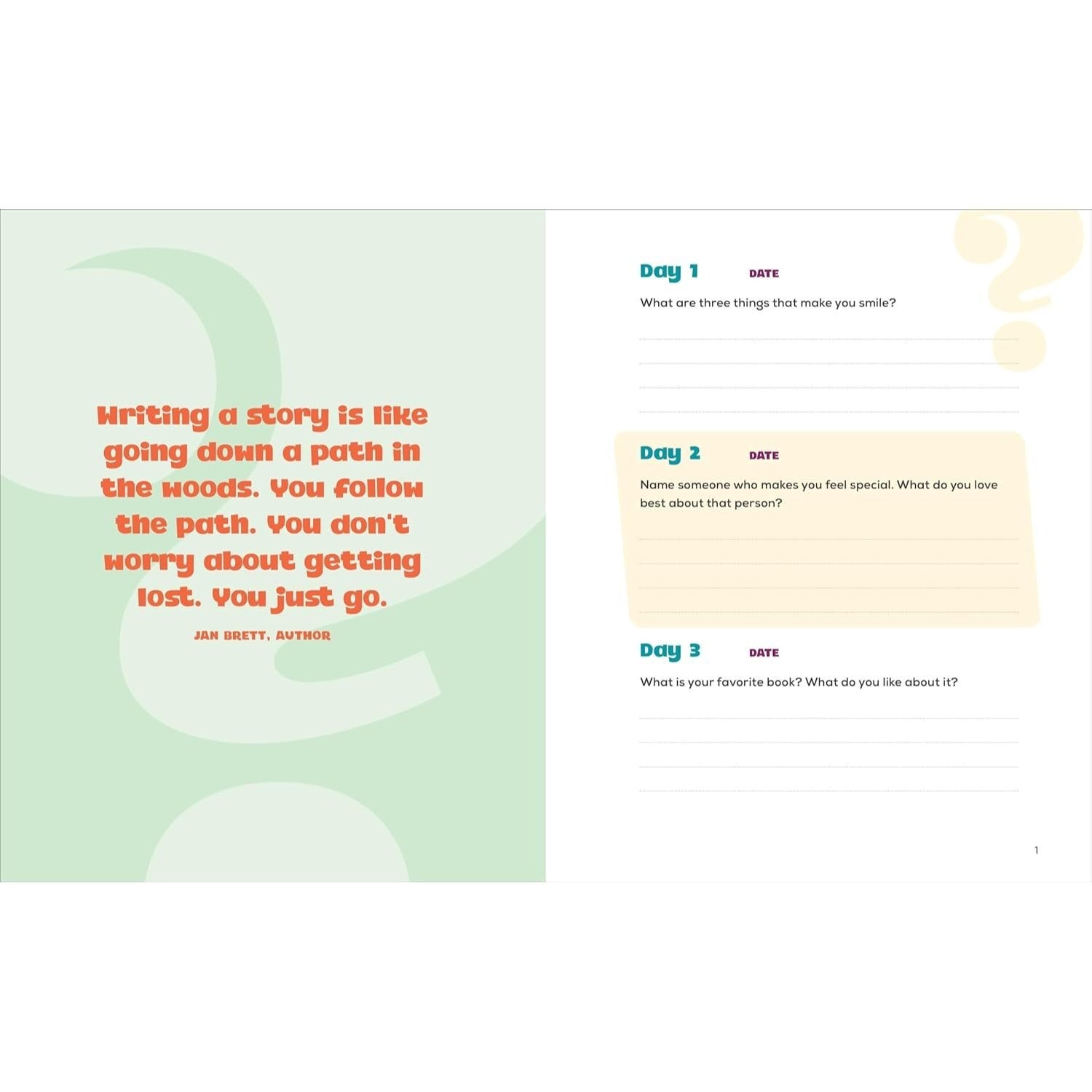 Question a Day Journal for Kids: 365 Days to Capture Memories and Express Yourself (Spiral Bound)
