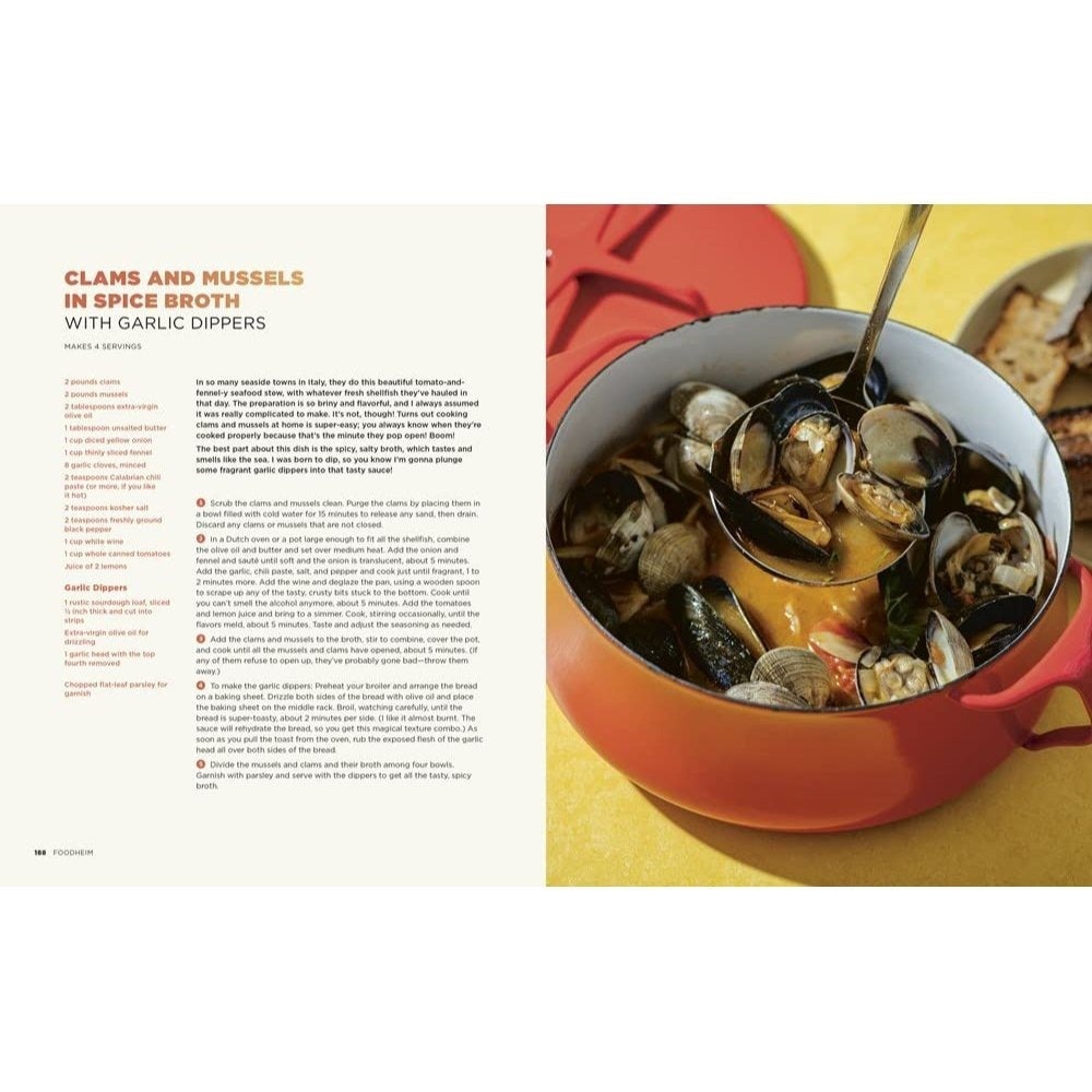Foodheim: A Culinary Adventure [A Cookbook]