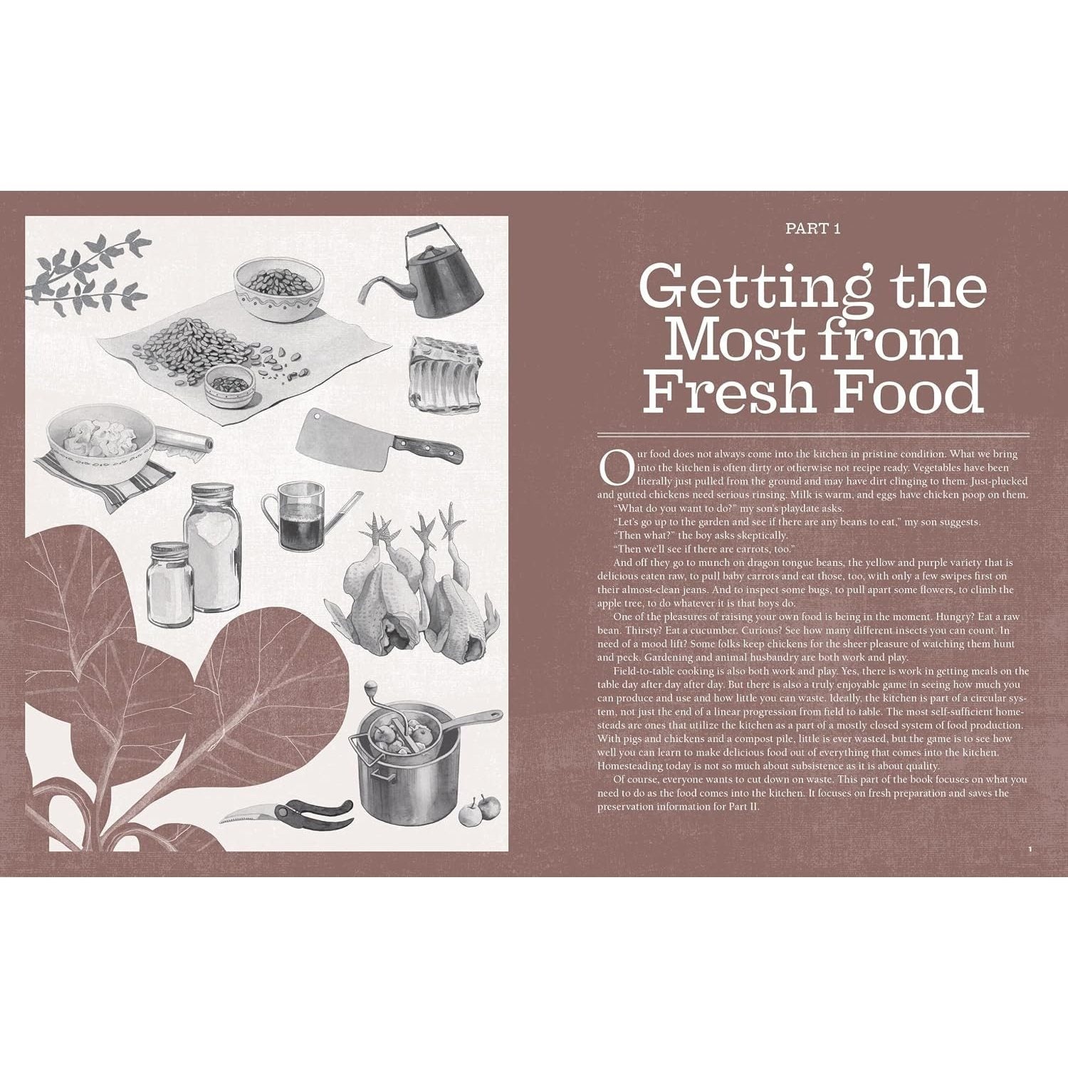 The Backyard Homestead Book of Kitchen Know-How: Field-To-Table Cooking Skills
