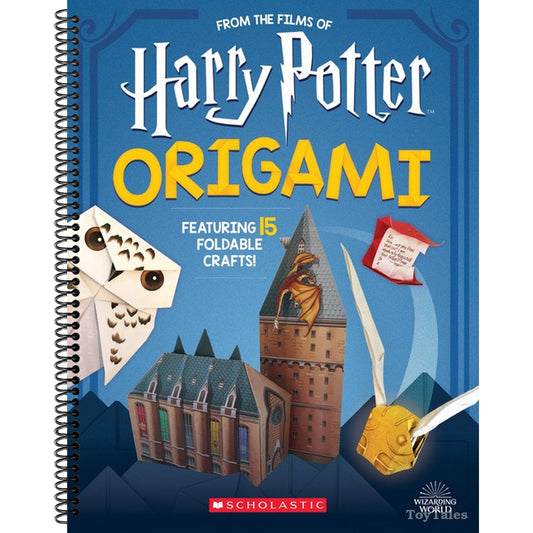 Harry Potter Origami Volume 1 (Harry Potter) (Spiral Bound)