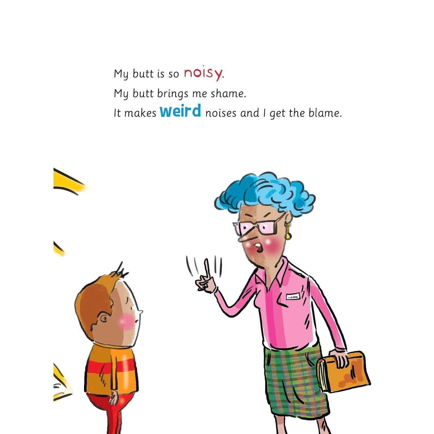 My Butt Is So Noisy!