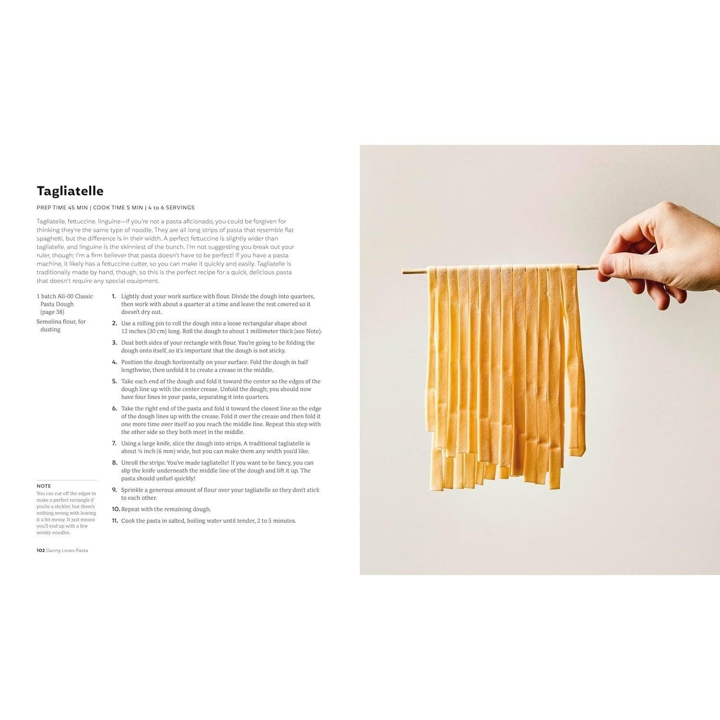 Danny Loves Pasta: 75+ Fun and Colorful Pasta Shapes, Patterns, Sauces, and More (Spiral Bound)