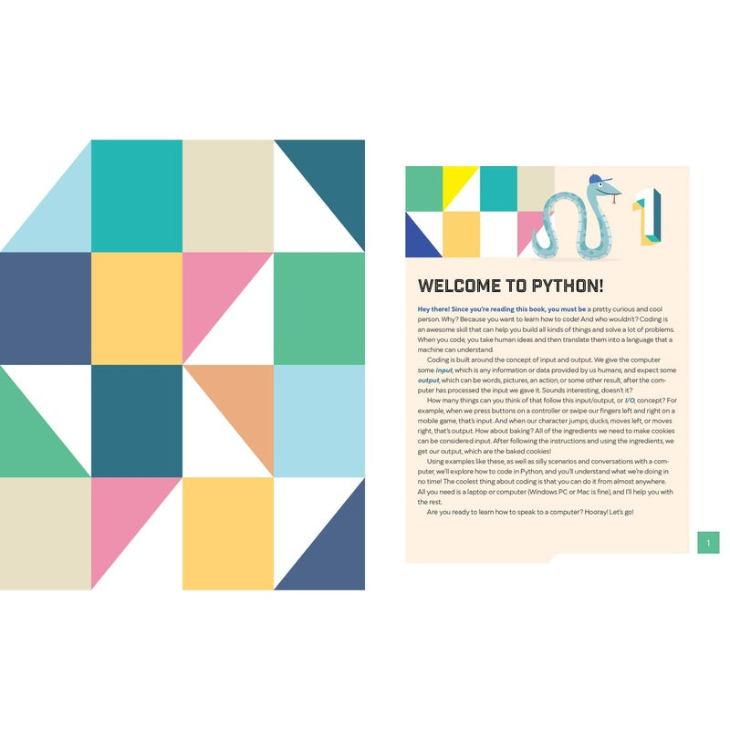 Coding for Kids: Python: Learn to Code with 50 Awesome Games and Activities (Spiral Bound)