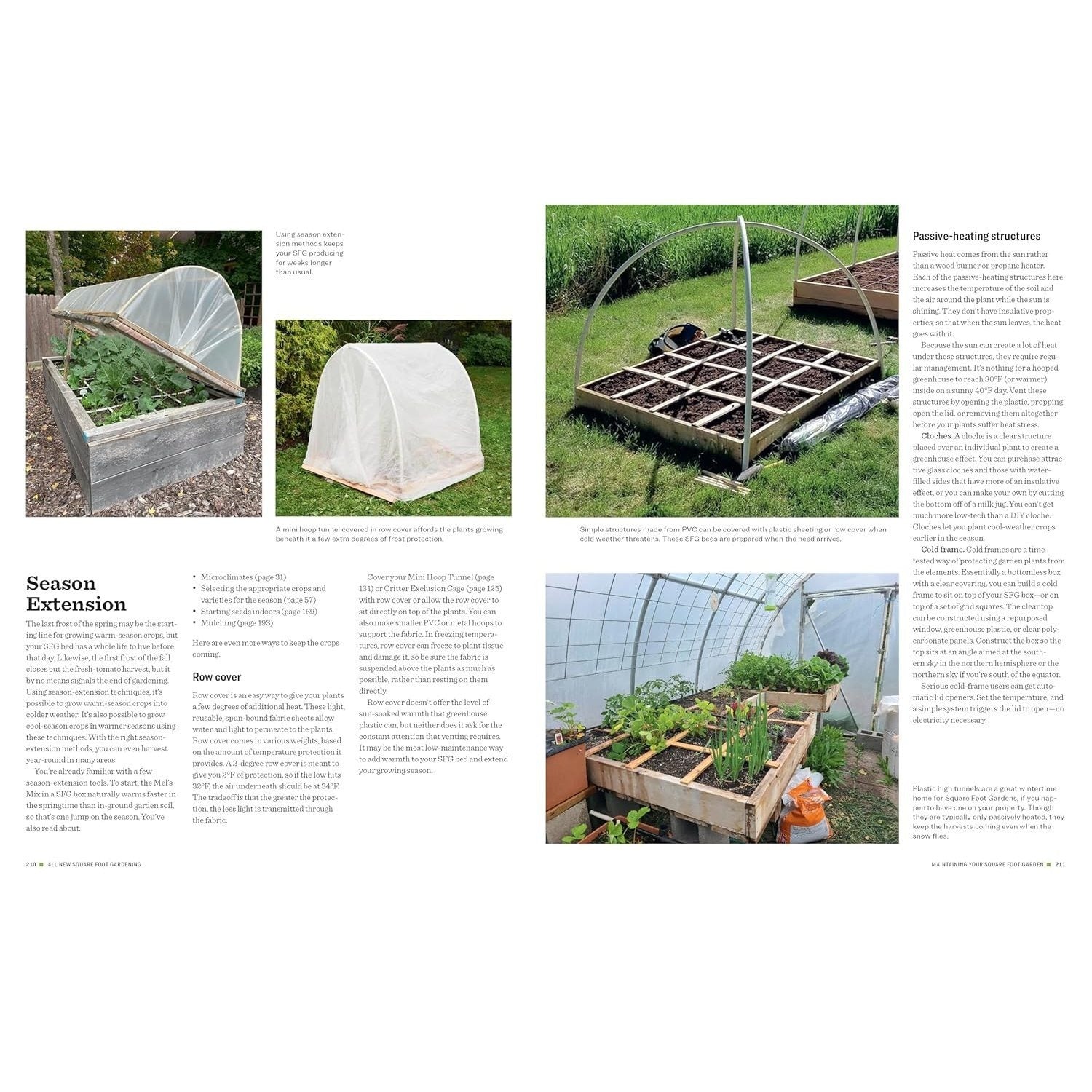 All New! Square Foot Gardening, 4th Edition: The World's Most Popular Growing Method to Harvest More Food from Less Space - Urban to Rural-Garden Anyw