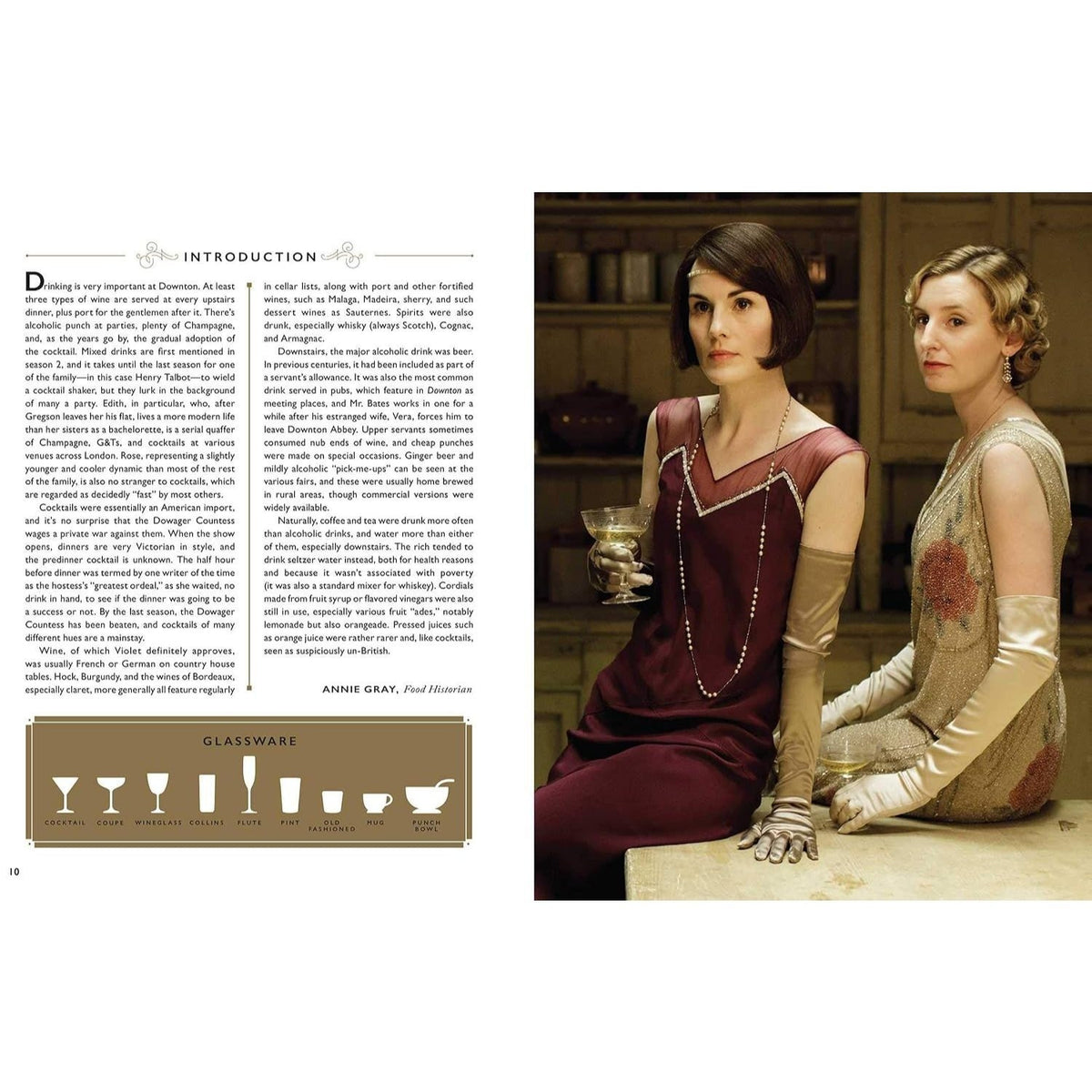 The Official Downton Abbey Cocktail Book: Appropriate Libations for All Occasions
