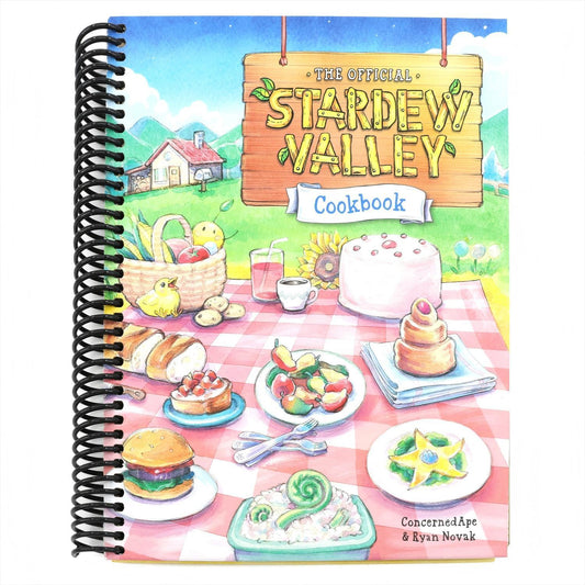 The Official Stardew Valley Cookbook (Spiral Bound)