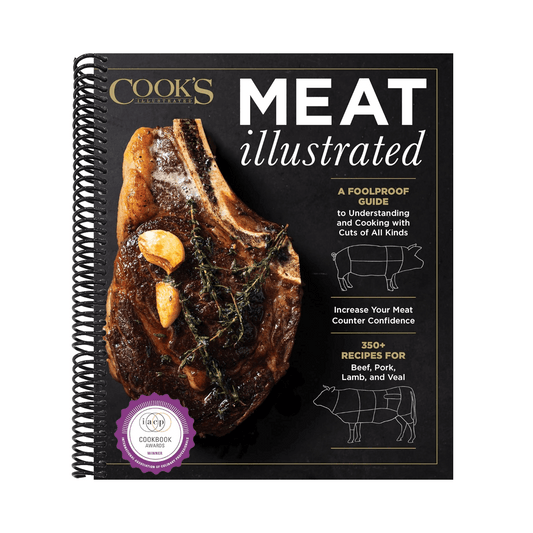 Meat Illustrated: A Foolproof Guide to Understanding and Cooking with Cuts of All Kinds