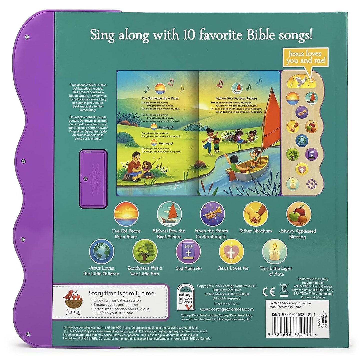 Best-Loved Bible Songs (Little Sunbeams)