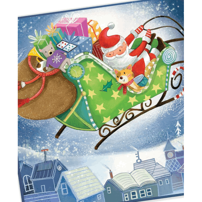 'Twas the Night Before Christmas: Read-Aloud Christmas Storybook for Families with a Seek-And-Find Twist, Christmas Picture Book with Over 120 Hidden