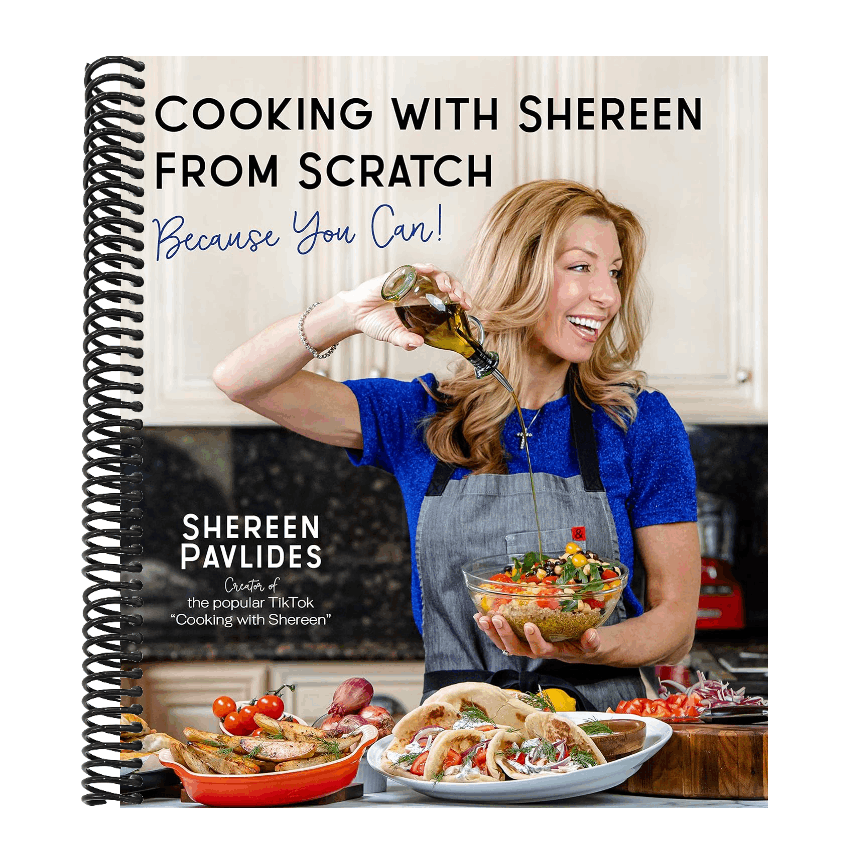 Cooking with Shereen from Scratch: Because You Can!
