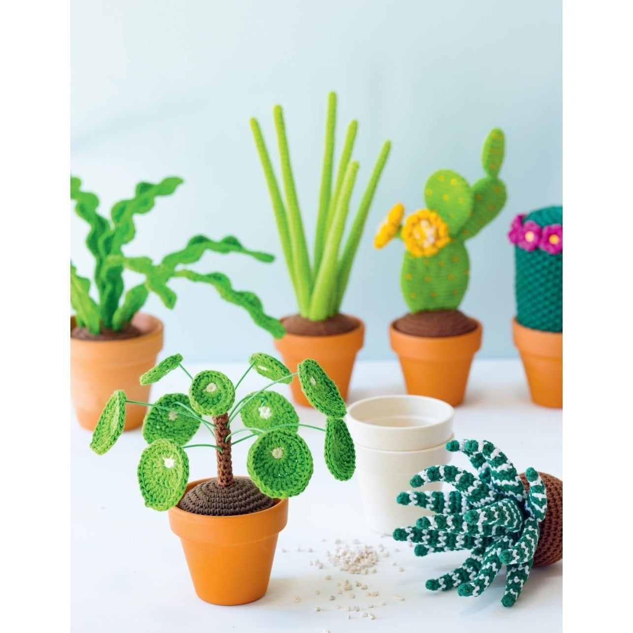 Adorable Houseplants to Crochet