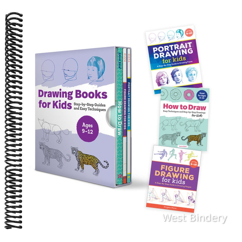 Drawing Books for Kids Box Set: Step-By-Step Guides and Easy Techniques