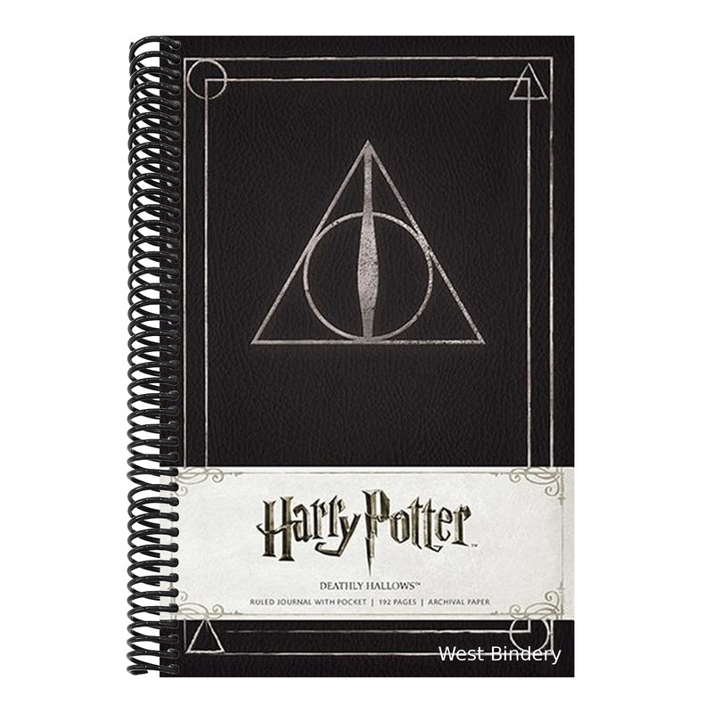 Harry Potter Deathly Hallows Hardcover Ruled Journal (UK)