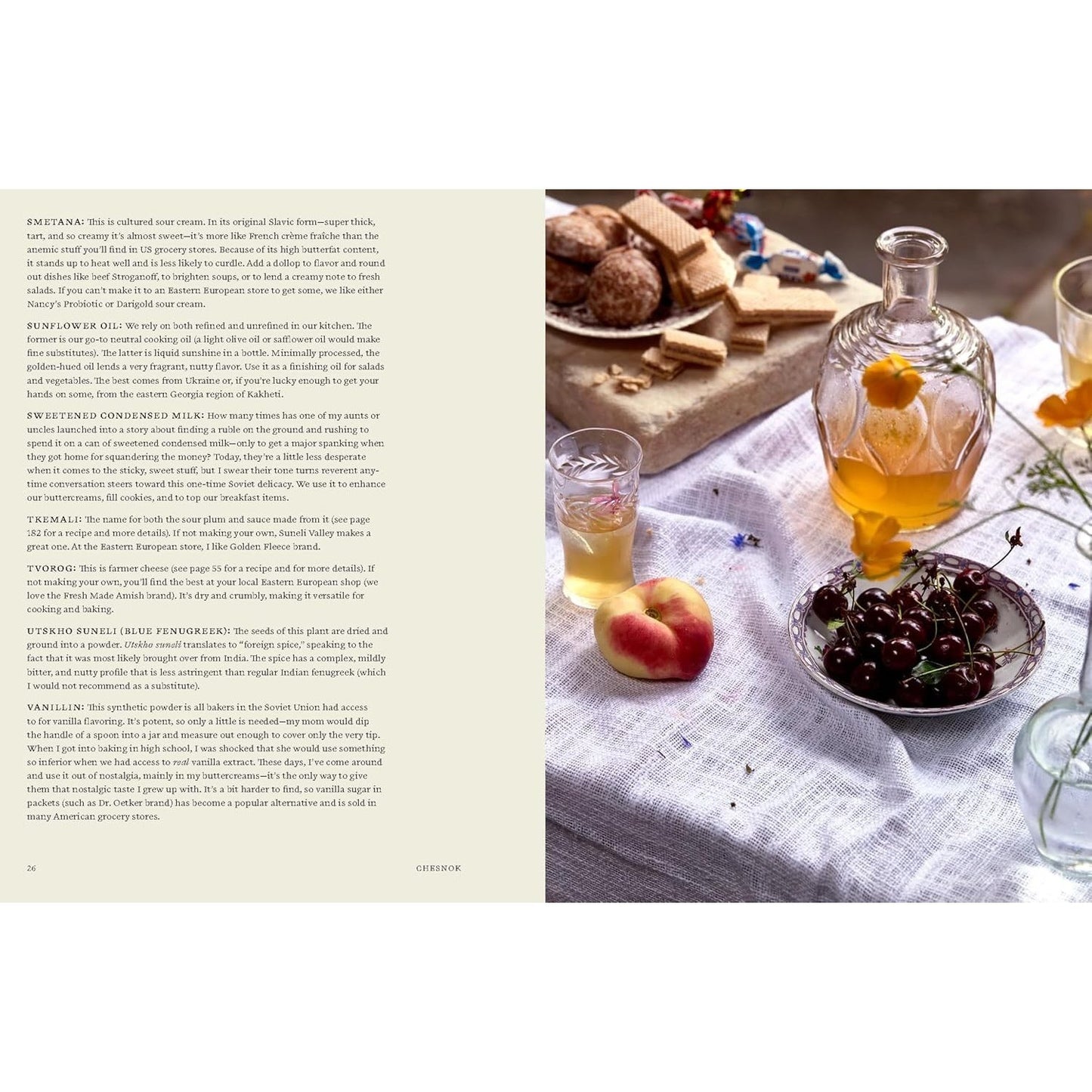 Chesnok: Cooking from My Corner of the Diaspora: Recipes from Eastern Europe, the Caucasus, and Central Asia