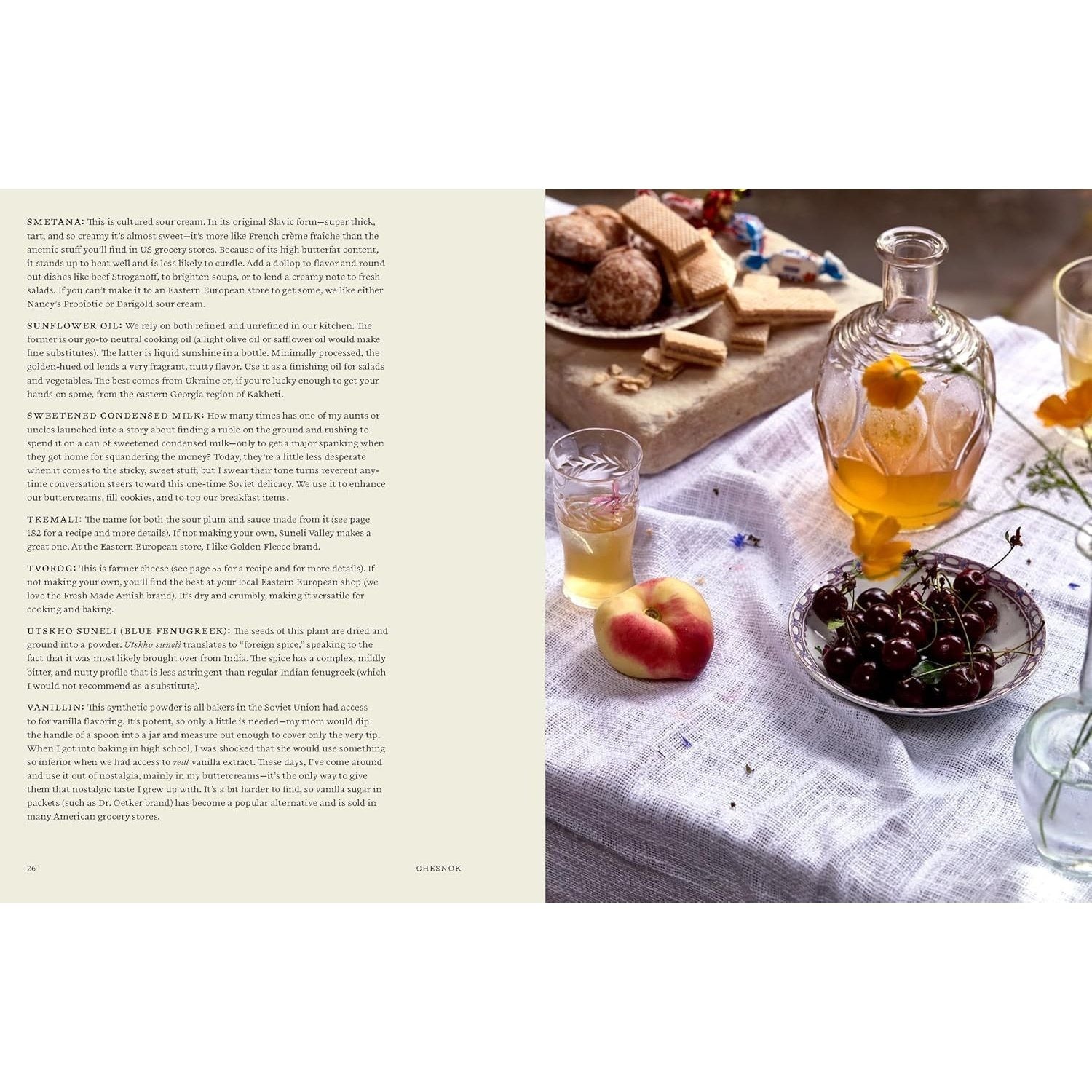 Chesnok: Cooking from My Corner of the Diaspora: Recipes from Eastern Europe, the Caucasus, and Central Asia