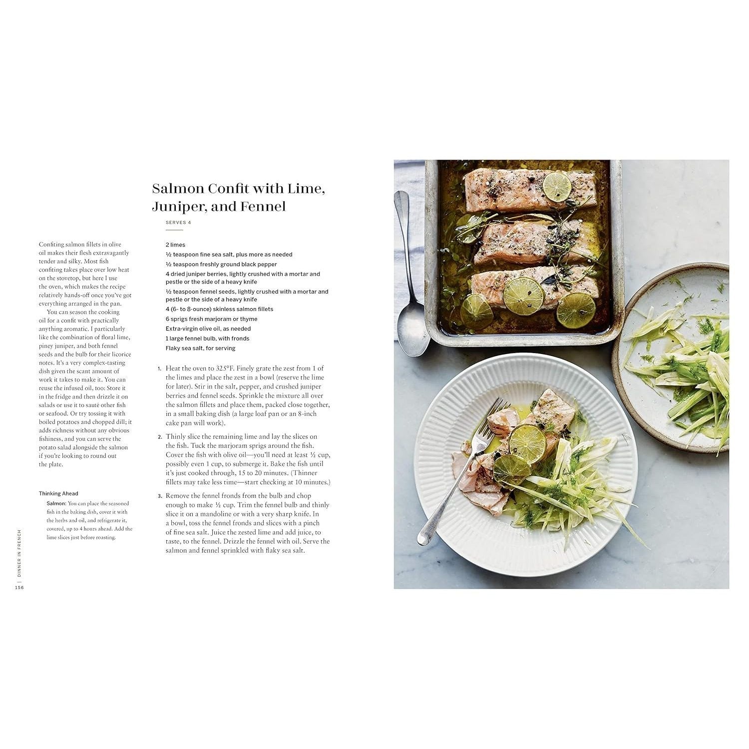 Dinner in French: My Recipes by Way of France: A Cookbook (Spiral Bound)