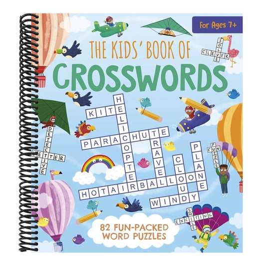 The Kids' Book of Crosswords: 82 Fun-Packed Word Puzzles