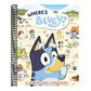 Where's Bluey?: A Search-And-Find Book (Spiral Bound)
