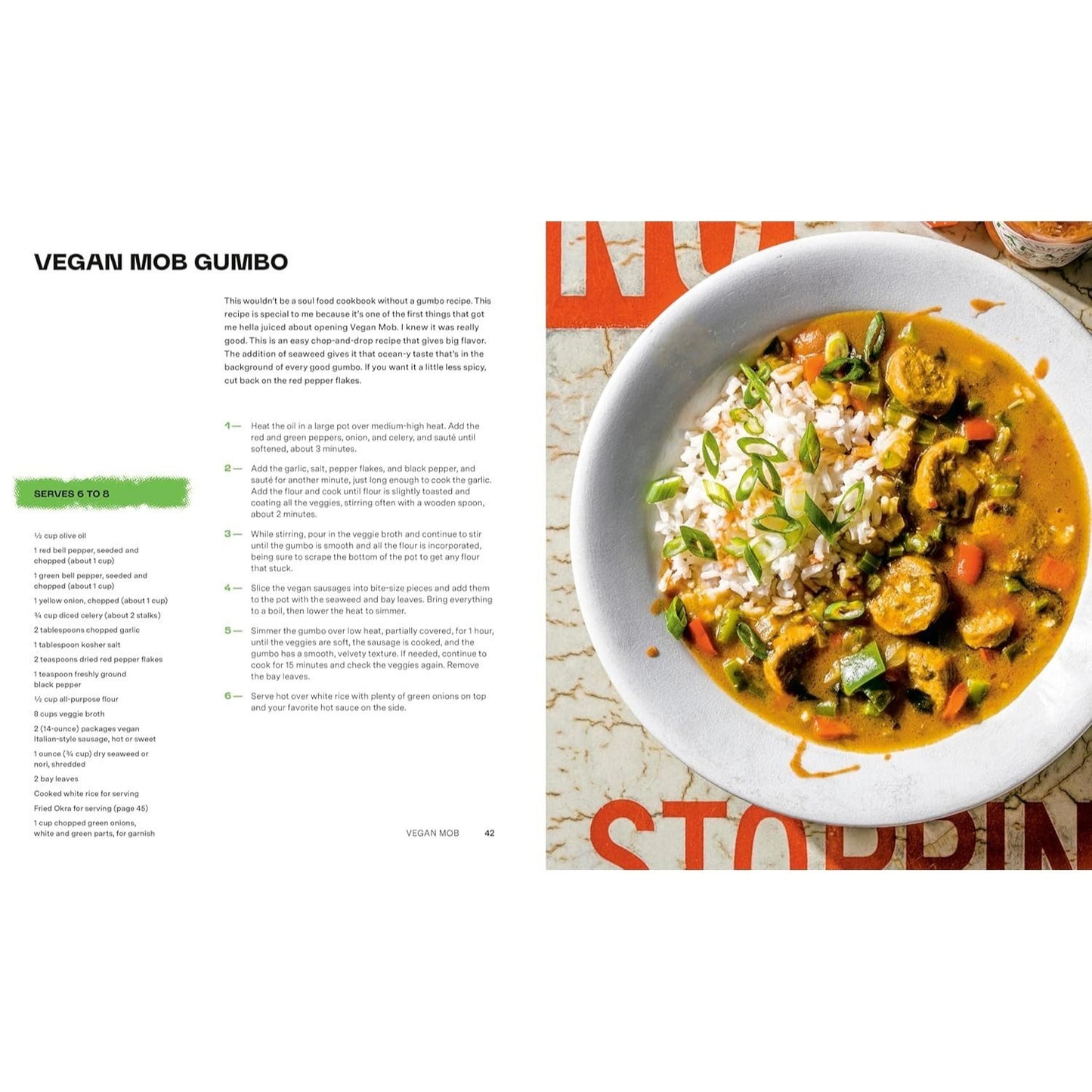 Vegan Mob: Vegan BBQ and Soul Food [A Plant-Based Cookbook]